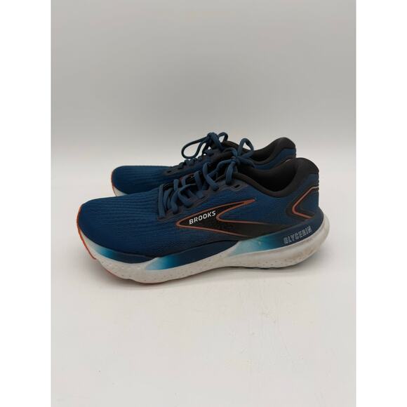 Brooks Glycerin 21 Mens 8.5 D Shoes Blue Running 1104191D474 Sneaker Gym - Picture 3 of 6